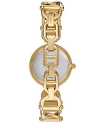 Women's Mini Carlie Three-Hand Rose Gold Stainless Steel Watch, 30mm