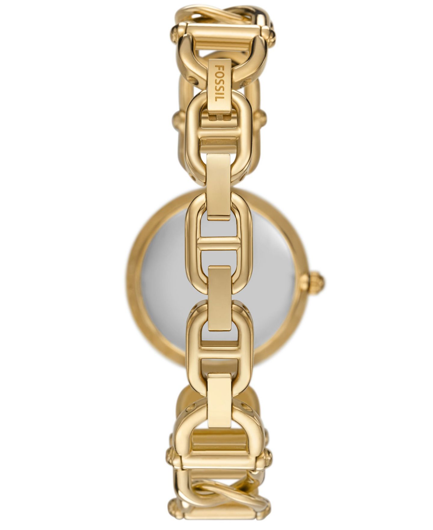 Женские часы Fossil Mini Carlie Three-Hand Rose Gold Stainless Steel Watch, 30mm — фото 3