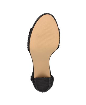 Women's Setona Two Piece Platform Dress Sandals