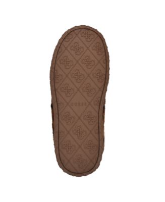 Women's United Faux Fur Slip-On Short Booties