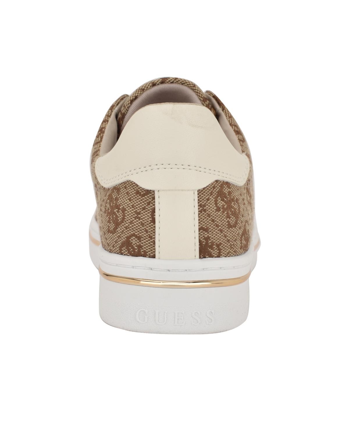 Guess Women's Stasey Lace Up Sneakers -Pink Logo