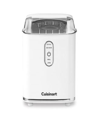 Cuisinart 26 lbs. Compact Bullet Ice Cube Maker IMC-2 - Macy's