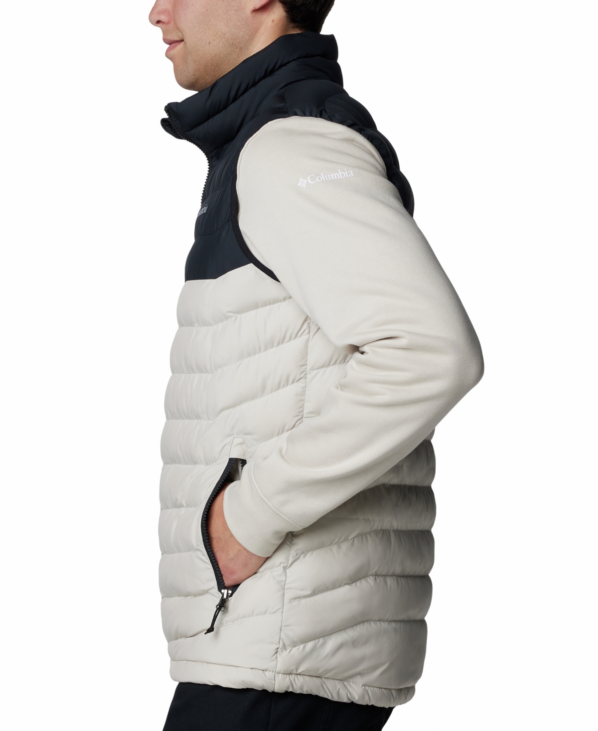 Columbia Men's Powder Lite Ii Puffer Vest - Black