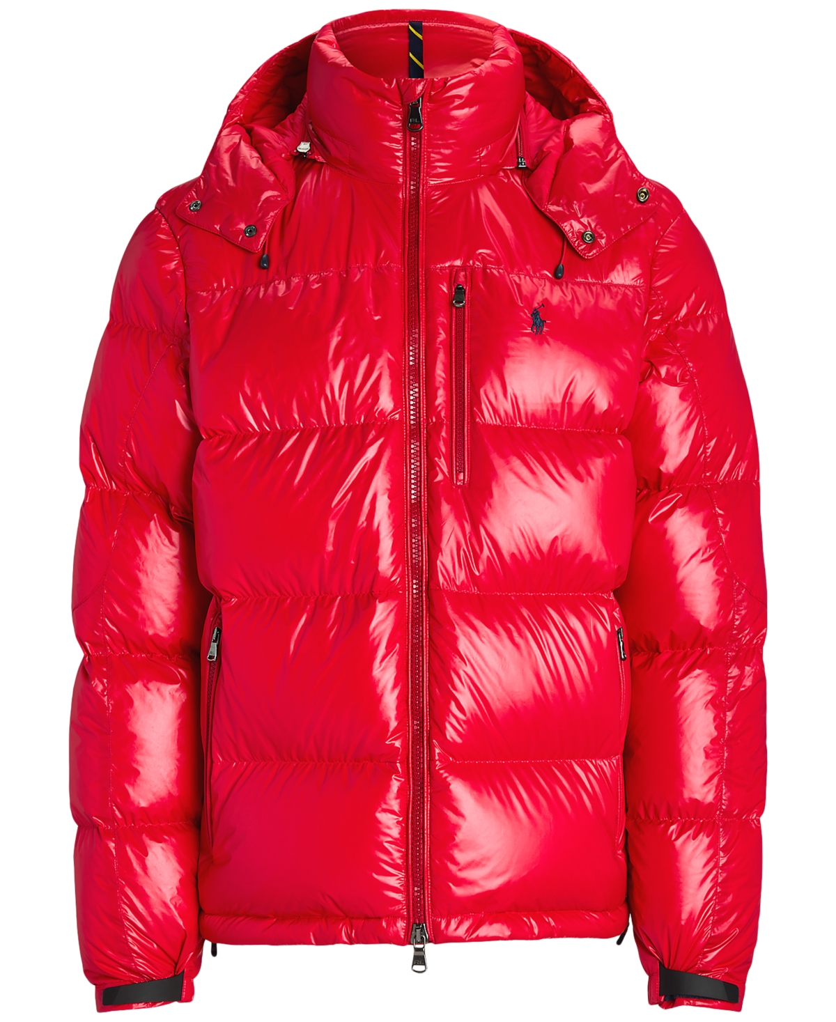 Polo Ralph Lauren Men's The Gorham Glossy Down Jacket - Rl2000 Red