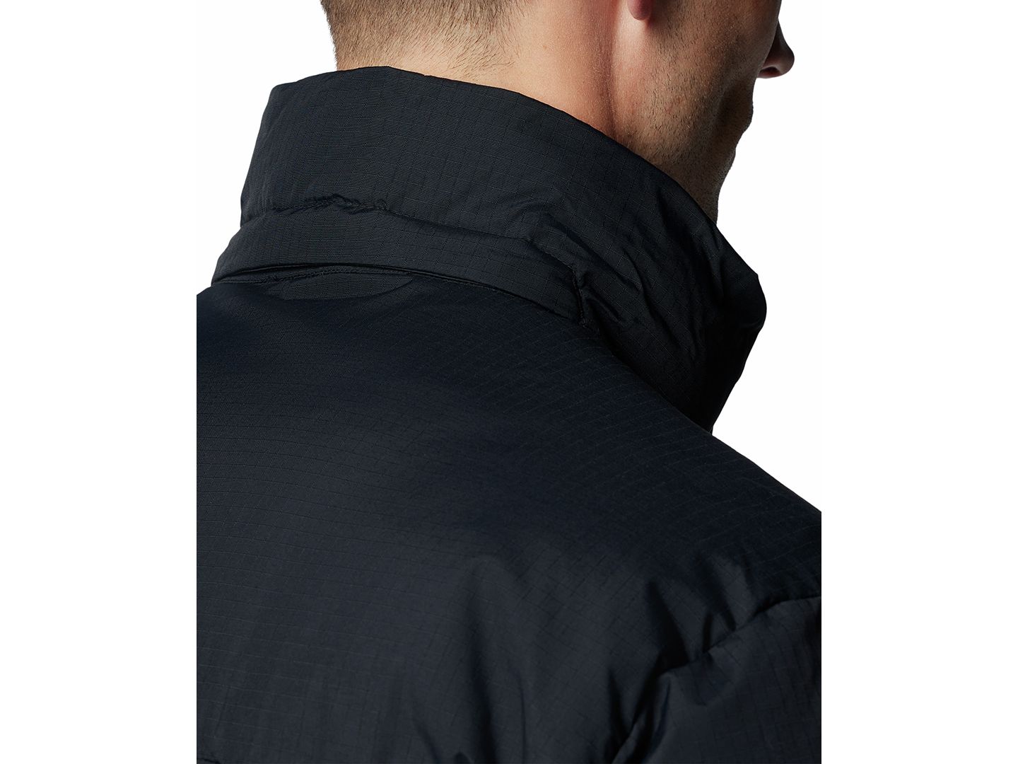 Мужская куртка Columbia Landroamer Hooded Puffer, цвет: Чёрный — фото 8