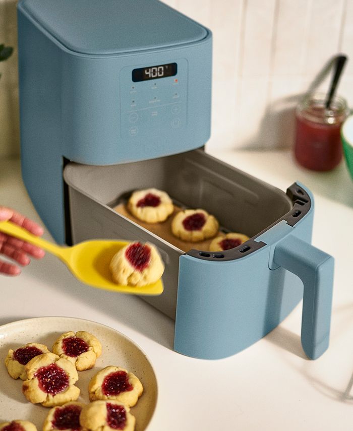 bella 4qt Slim Air Fryer - Blue