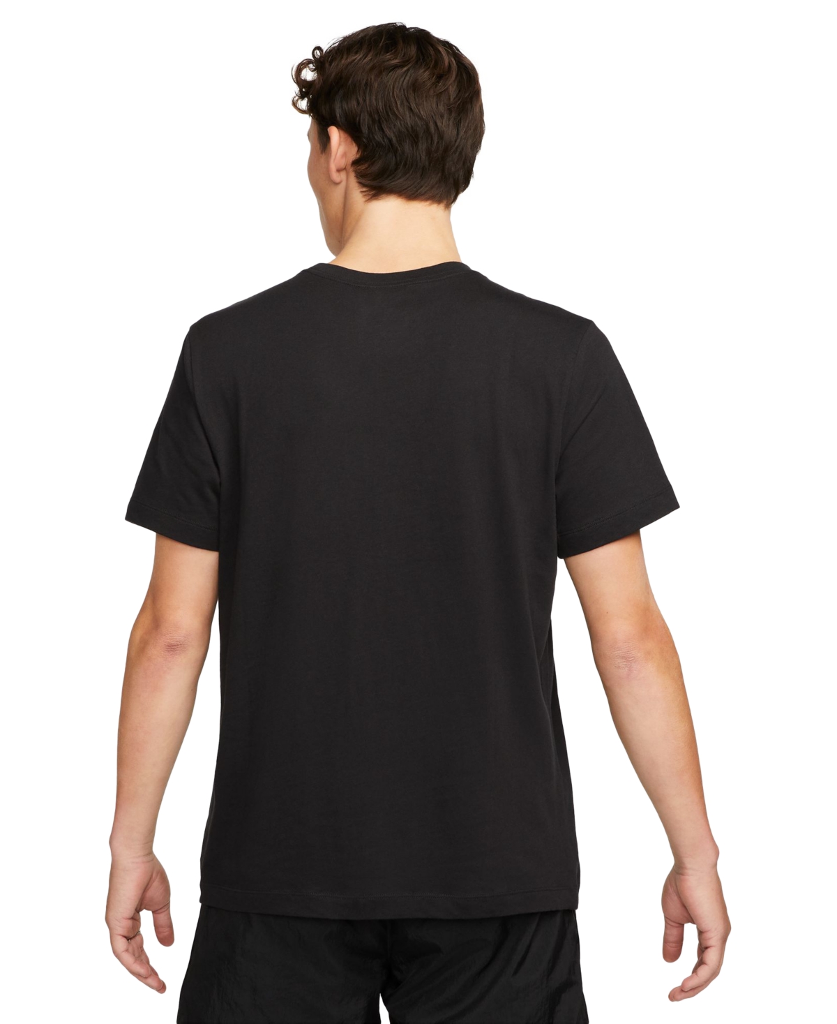 Nike Men's  Sportswear T-shirt In Black,white