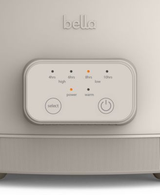 6-Qt. Programmable Slow Cooker