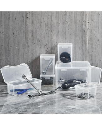 6-Piece Hardware Storage Container Set