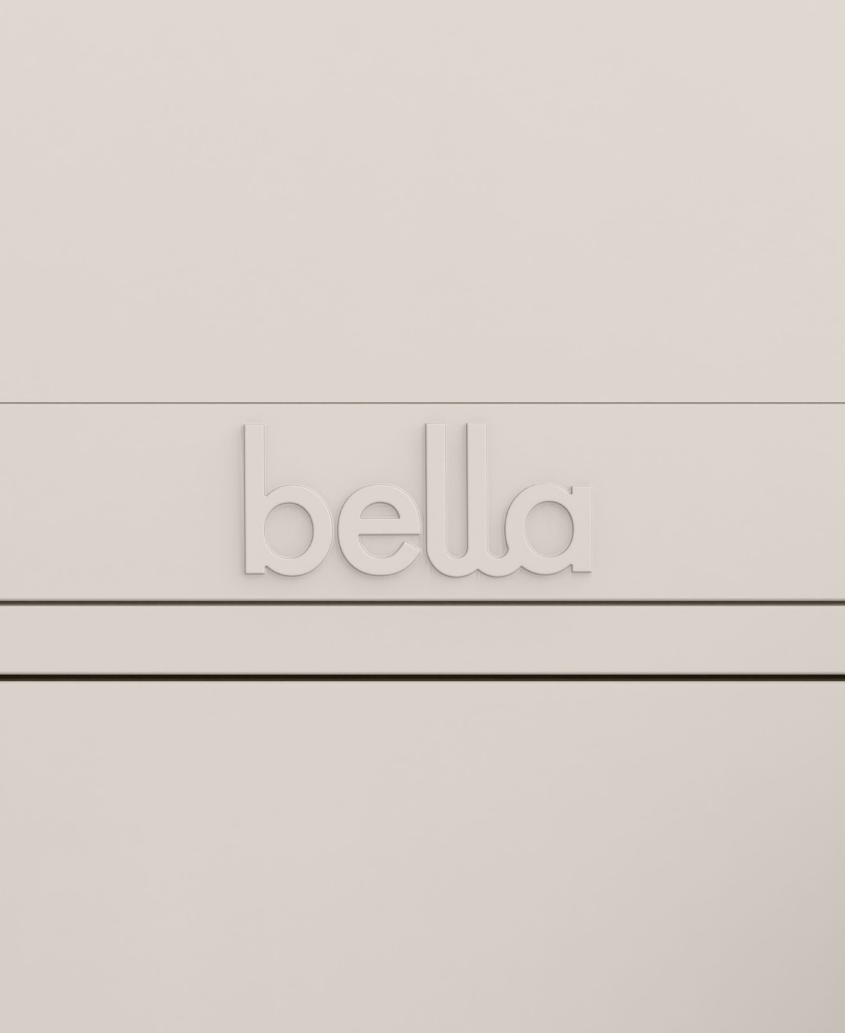 Bella Trizone 4-qt. Extra-large Nonstick Air Fryer In Oatmilk