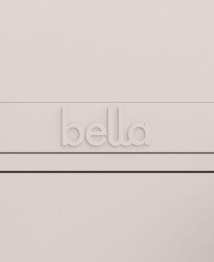 Bella Trizone® 4-Qt. Extra-Large Nonstick Air Fryer - Tan/Beige