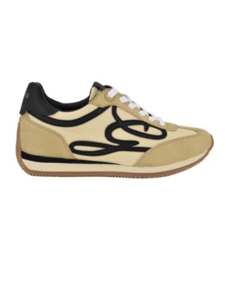 Women's Skroll Logo-Appliquéd Low Profile Jogger Sneakers