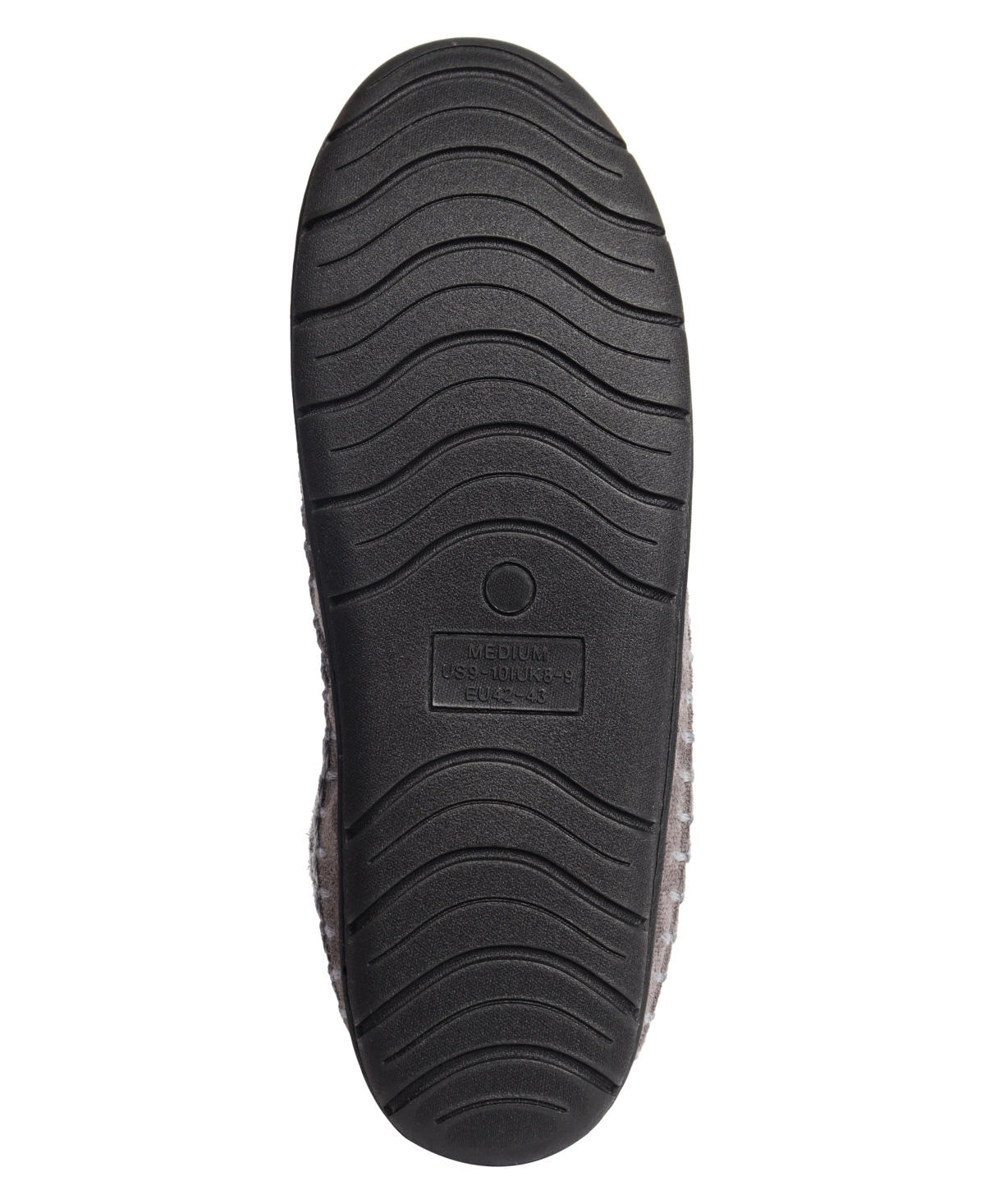 Weatherproof Men's Vintage Felt Bootie with Faux Shearling Lining and Indoor-Outdoor Sole Shoe