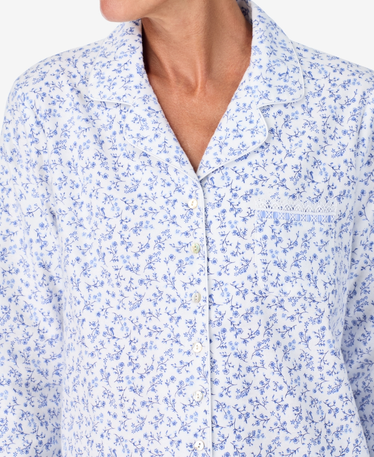 Aria Women's Long Sleeve Pajama Set