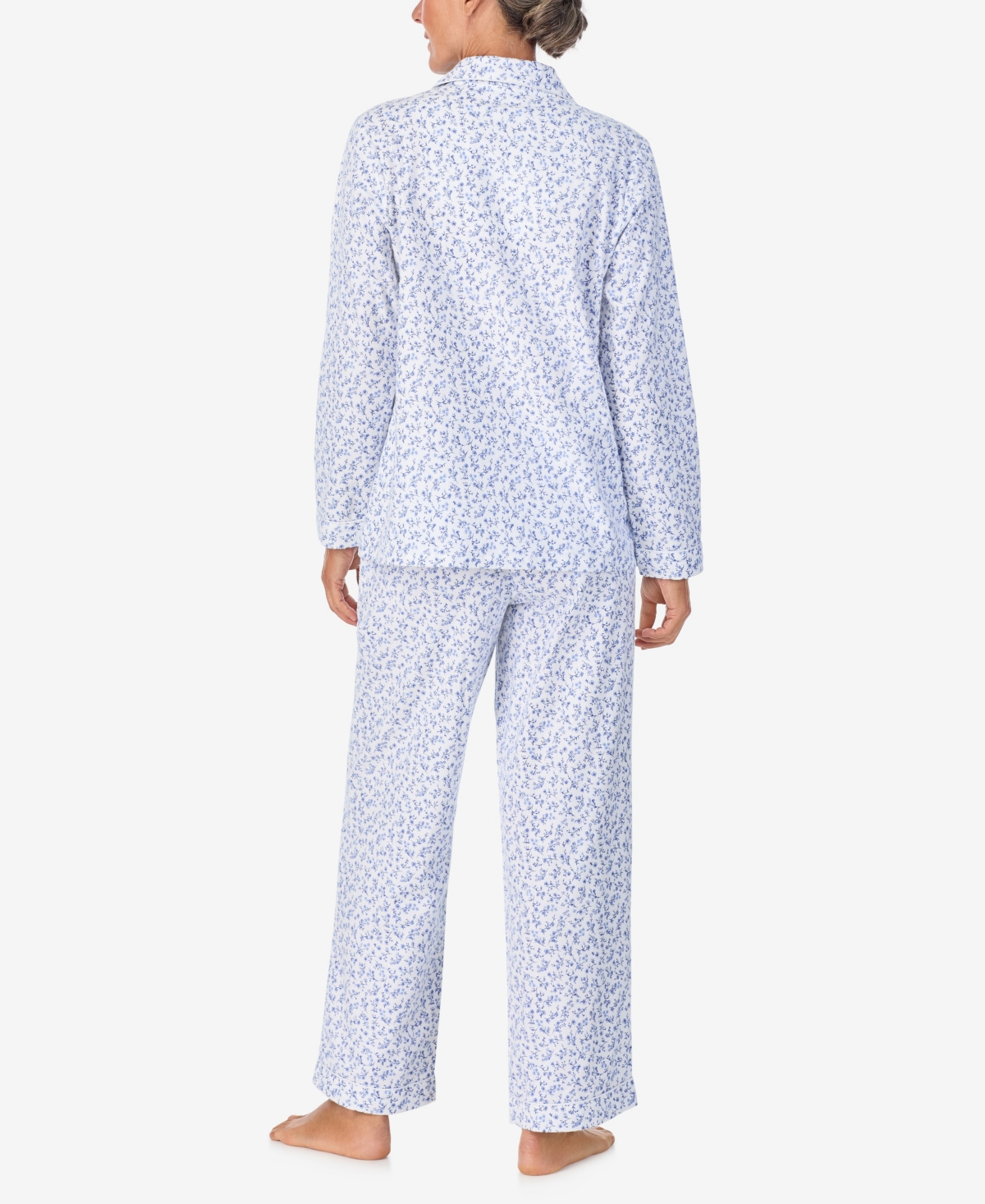 Aria Women's Long Sleeve Pajama Set