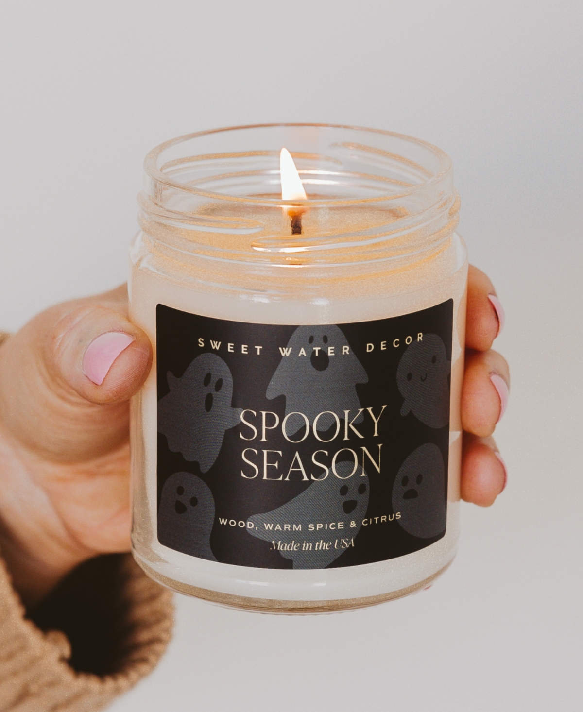 Sweet Water Decor Spooky Season Candle, 9 oz.
