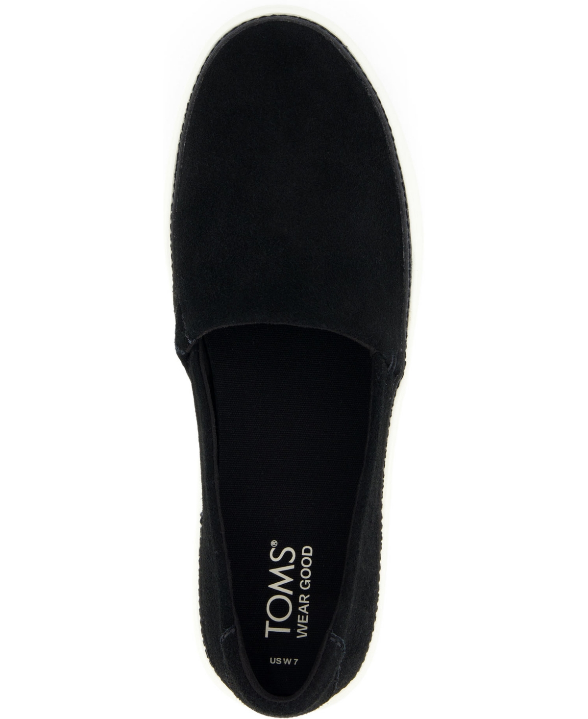 TOMS WOMEN'S KAMERON CASUAL SLIP ON PLATFORM SNEAKERS 