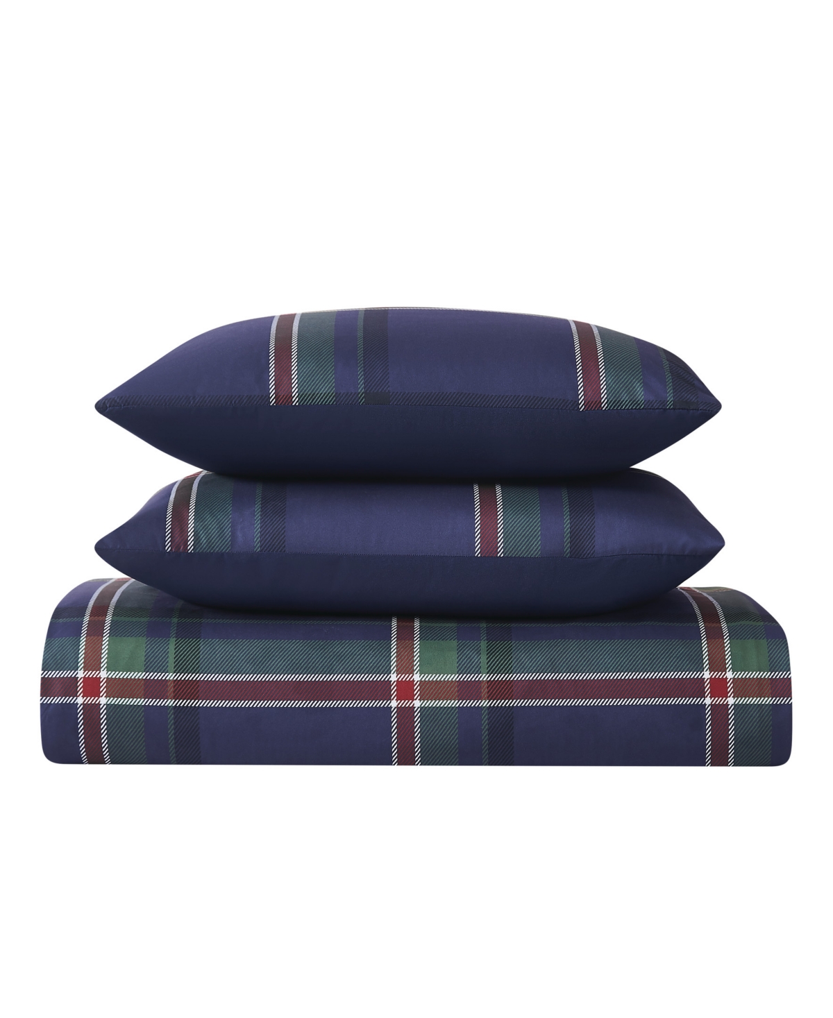 Truly Soft Bronson Plaid 3-Pc. Comforter Set, King