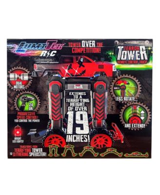 Remote Control Terror Tower 1:8 Dynamic Adjustable Height Monster Truck, Created for Macy's
