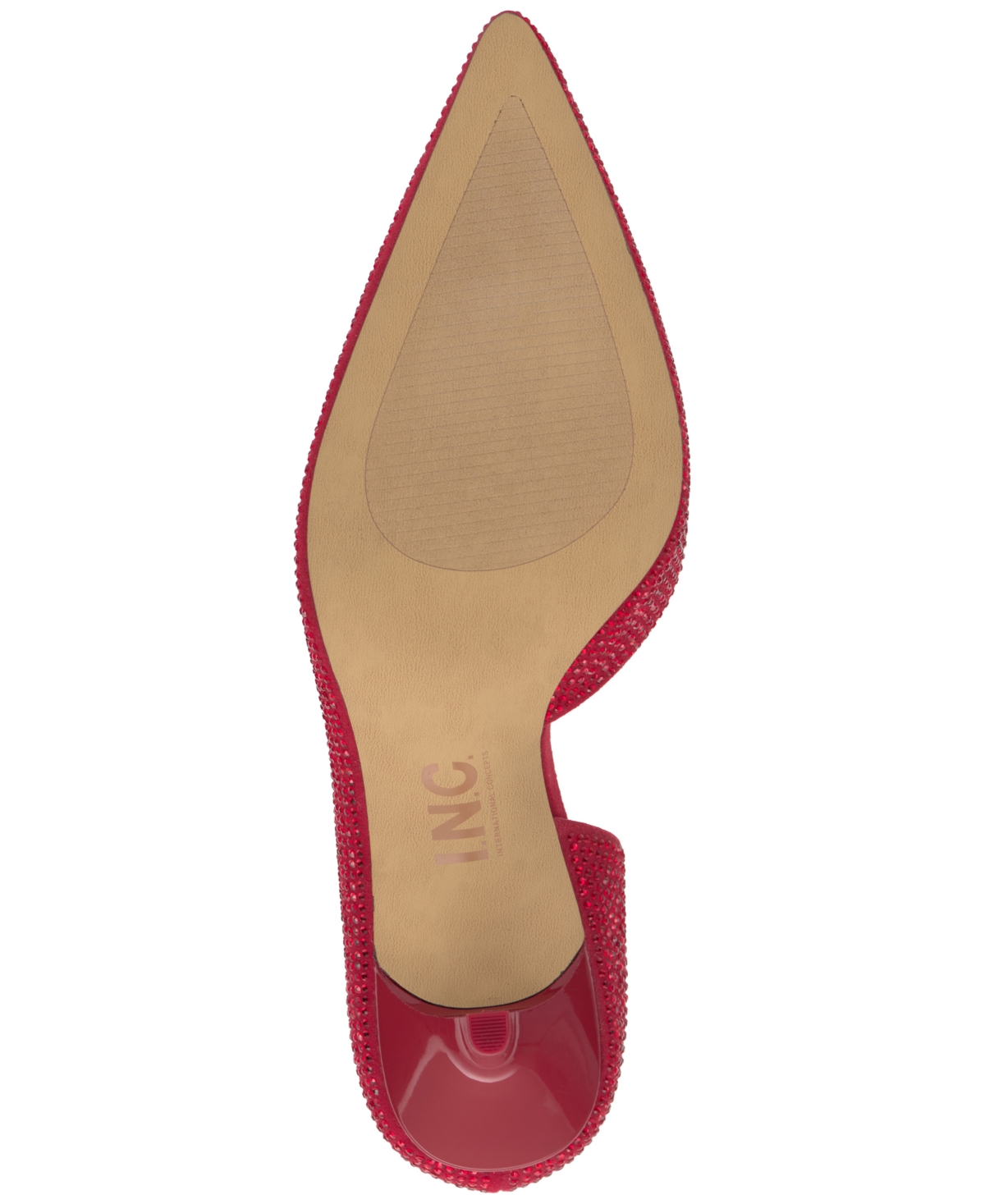 INC INTERNATIONAL CONCEPTS WOMEN'S GAZALA EMBELLISHED PUMPS, CREATED FOR MACY'S 