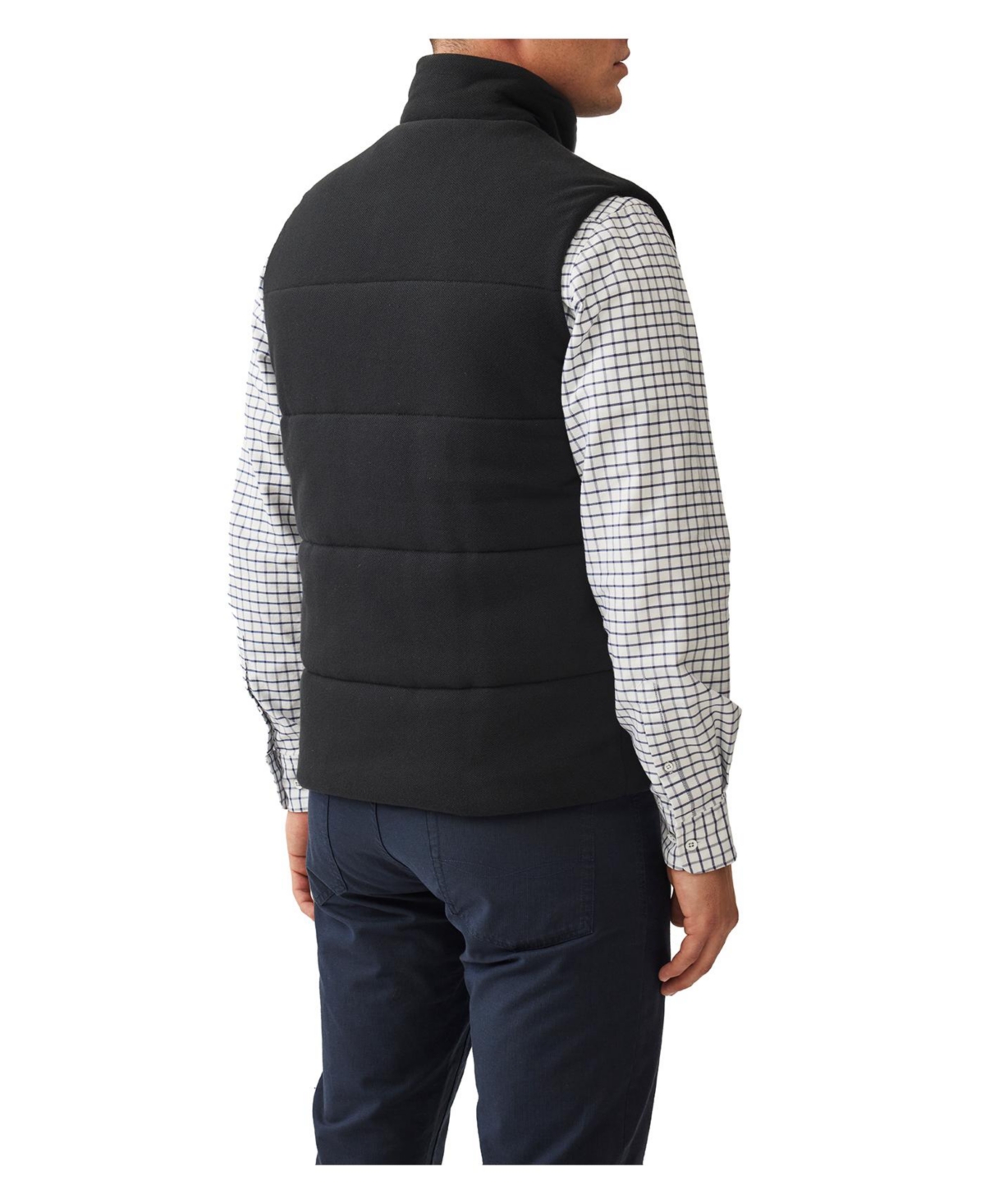 Rodd & Gunn Men's Lake Ferry Stand Collar Vest