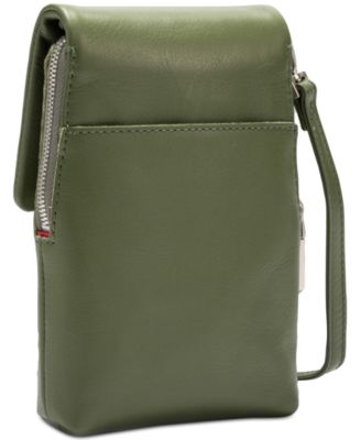 VIP Mini Mobile Leather Crossbody 