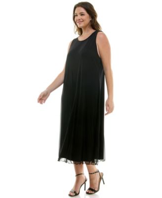 Women's Power Mesh T-shirt Dress