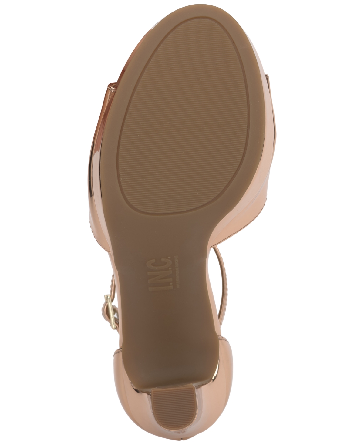 INC INTERNATIONAL CONCEPTS WOMEN'S NINEL PLATFORM SANDALS, CREATED FOR MACY'S 