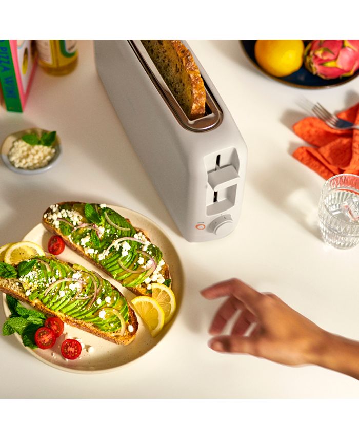 bella 2 Slice Slim Toaster - Tan/Beige