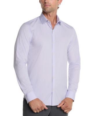 Men's CK X Extra-Slim Stretch Dress Shirt