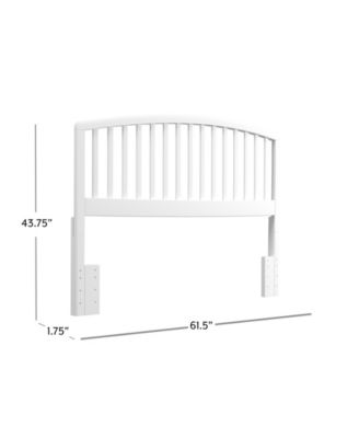 43.75" Wood Carolina Full/Queen Headboard