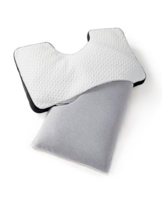 Cool Choice Customizable Memory Foam Blend Cooling Side Sleeper Pillow, Queen