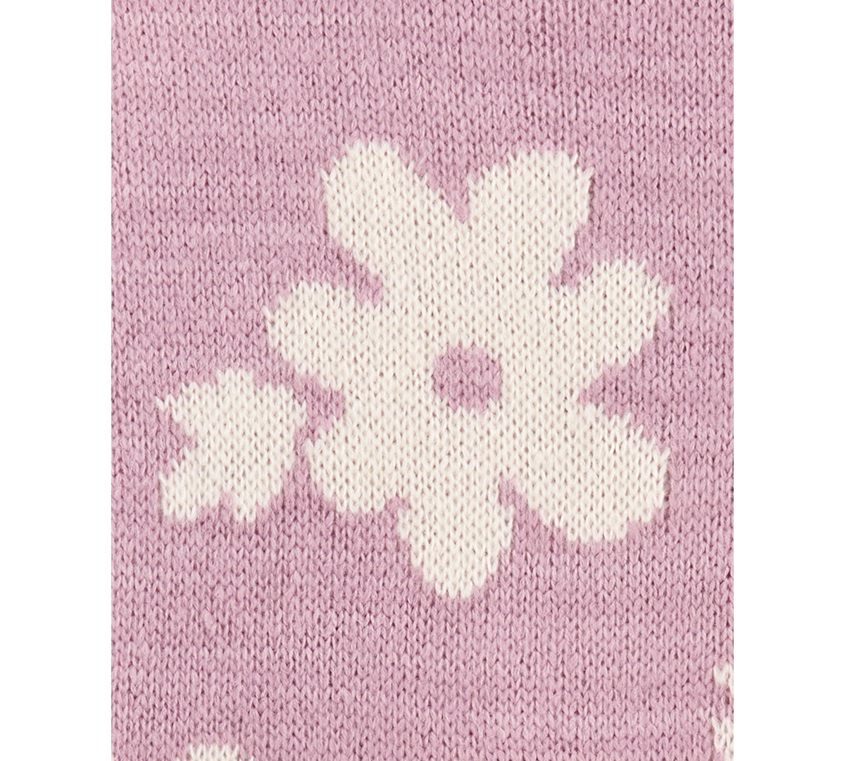 Carter's Little & Big Girls Floral Faux-Mohair Sweatshirt