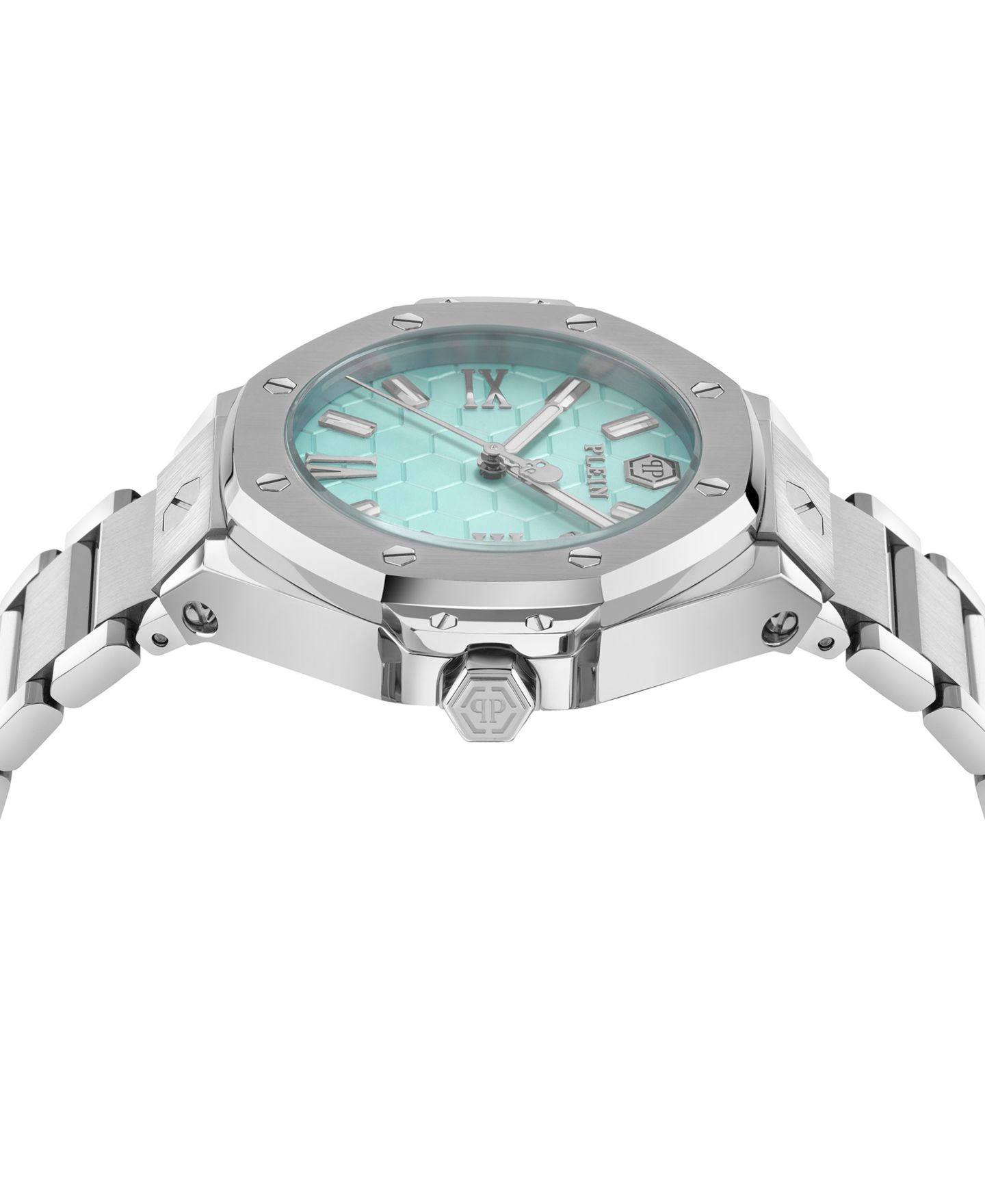 Женские часы Philipp Plein Lady Royal Stainless Steel Bracelet Watch 39mm — фото 2