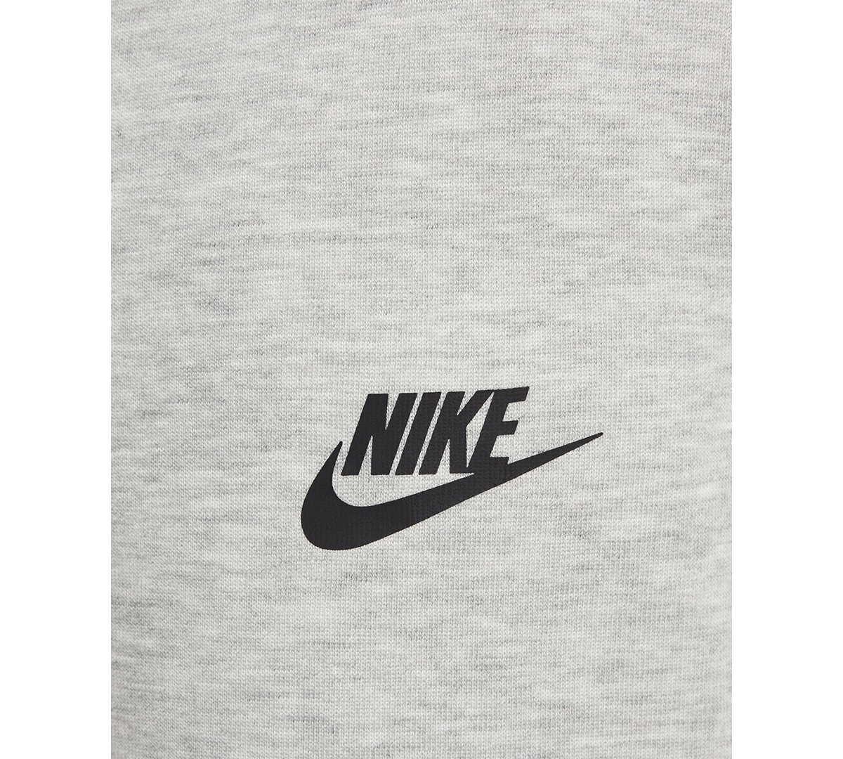 Nike Slim-fit Tapered Logo-print Cotton-blend Tech Fleece Sweatpants In Black,black