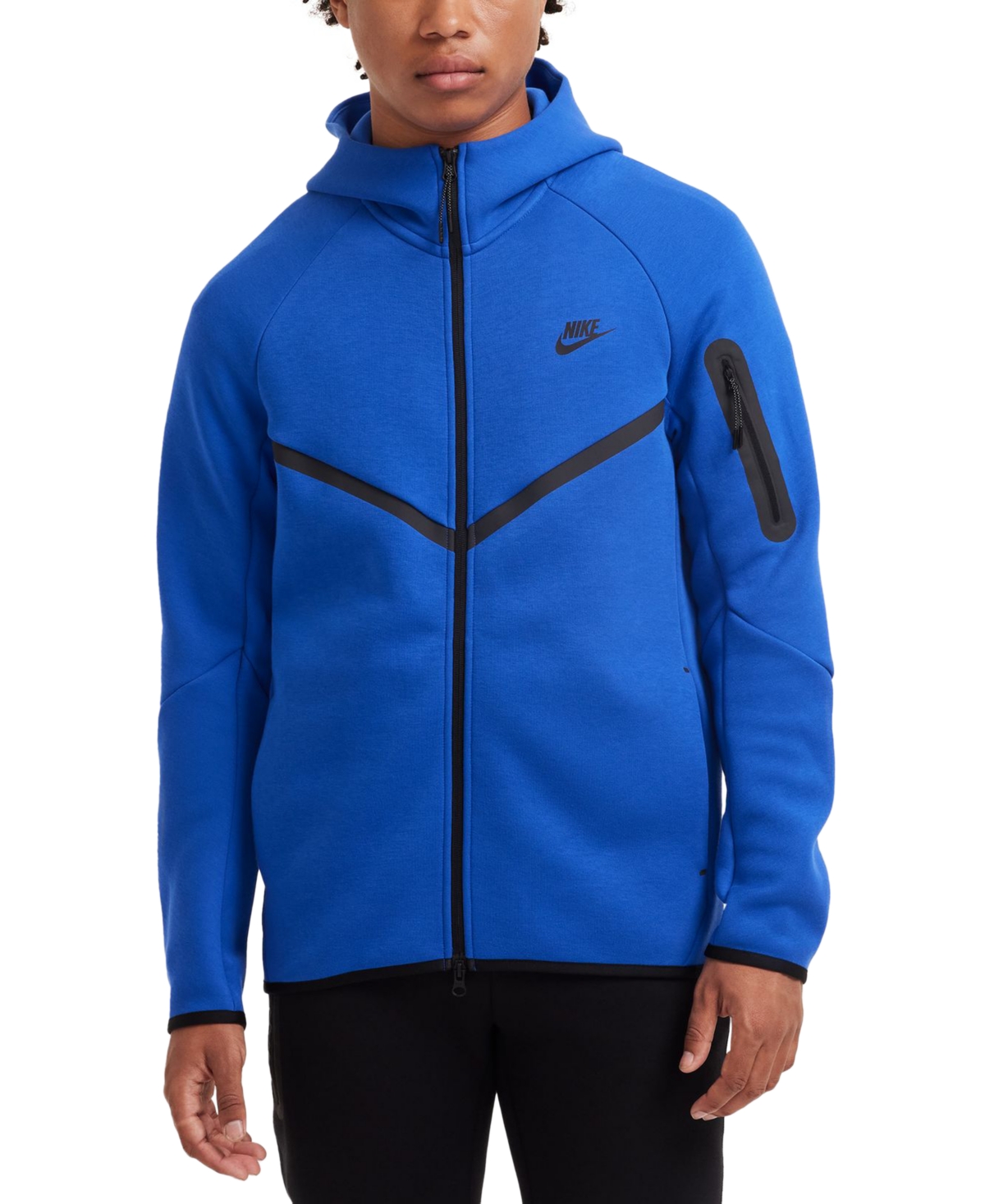 Nike Tech Windrunner Zip Hoodie In Gamerl,bla
