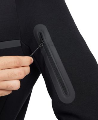 Men's Tech Fleece Full-Zip Windrunner Logo Hoodie