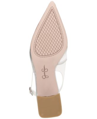 Women's Syrina Vinyl Slingback Pumps