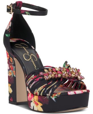 Jessica Simpson - Women's Anissia Strappy Platform Sandals