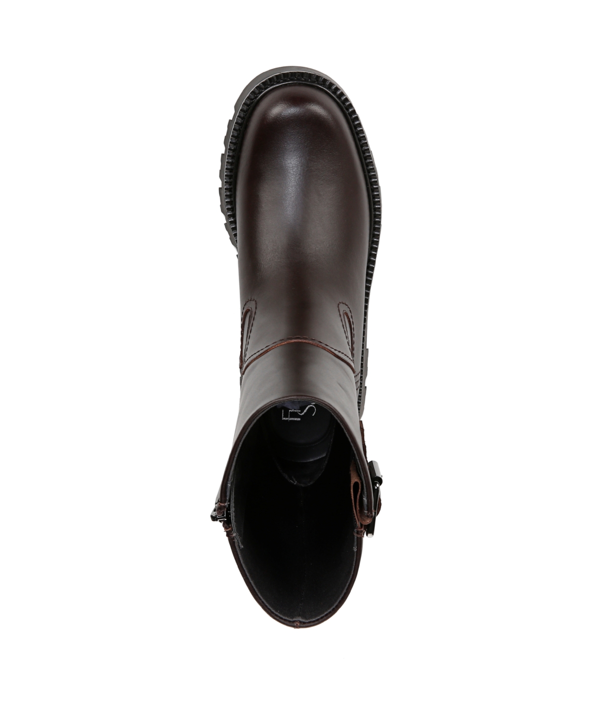 Franco Sarto Women's Brina Mid Shaft Lug Sole Boots