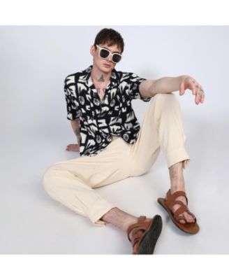 Men's Pleat-Creased Shirt