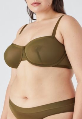 Women's The Balconette - Mesh Bra