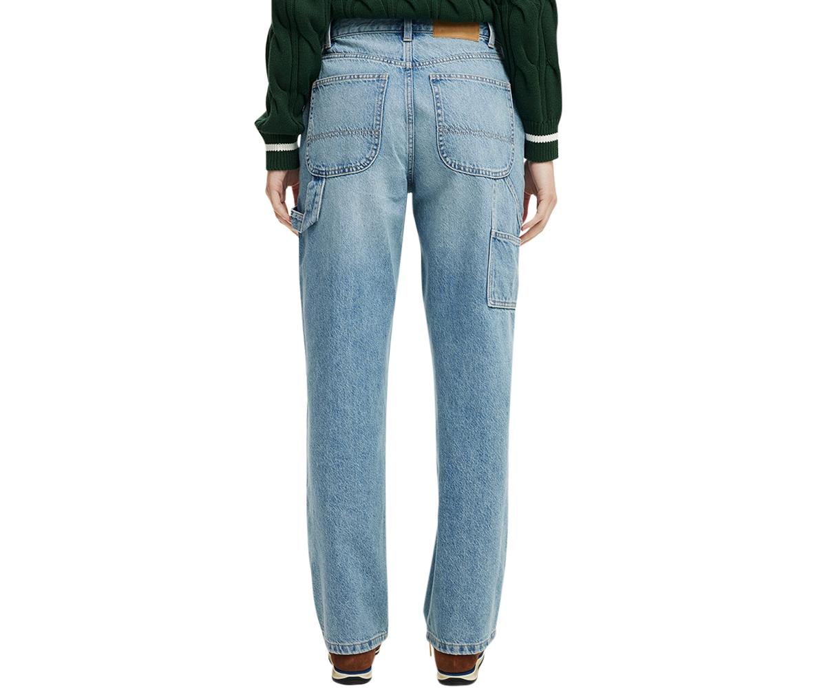 Cotton On Women's Loose Straight Jean -carpenter