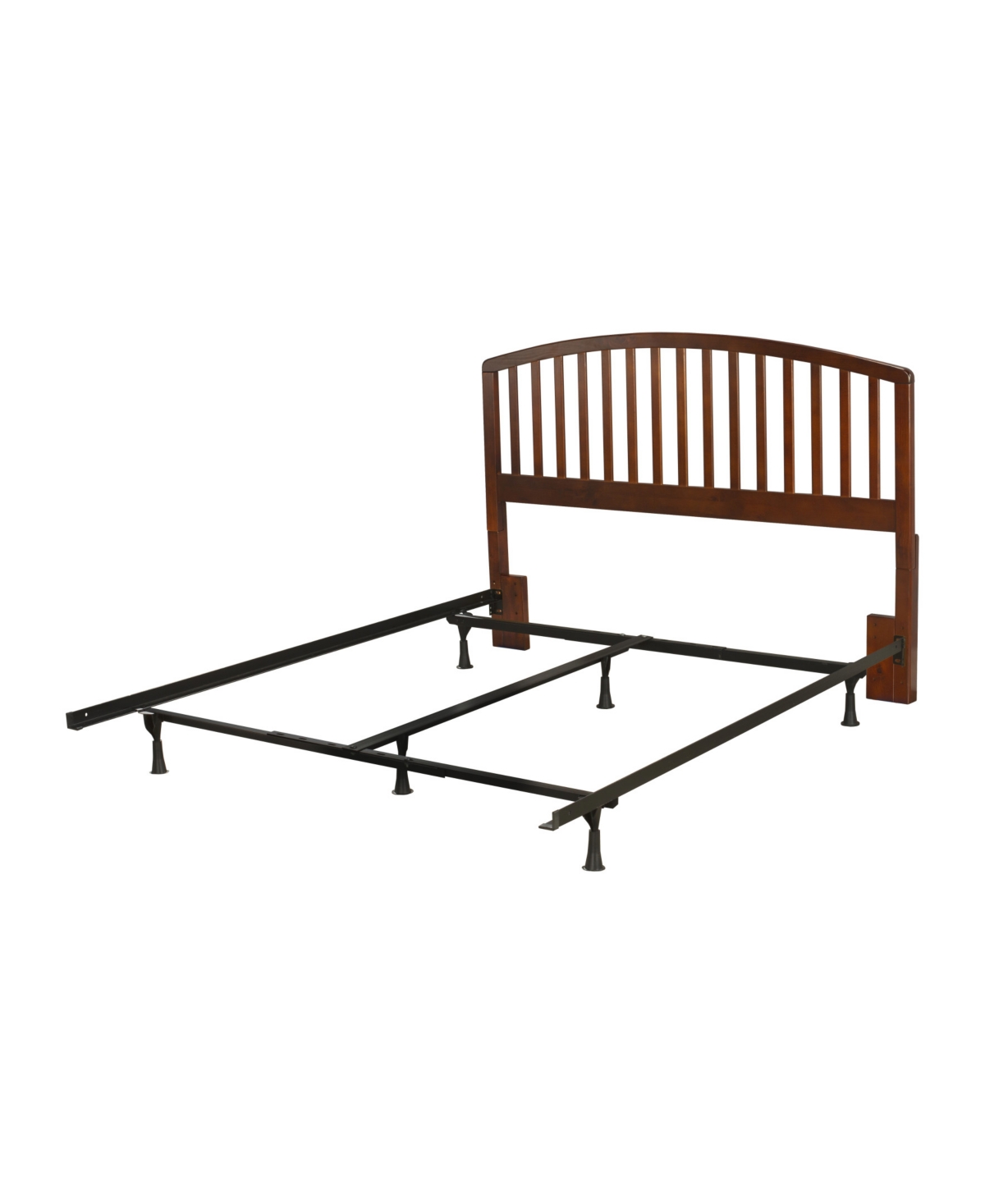 Hillsdale 43.75" Wood Carolina Full/queen Headboard In Walnut