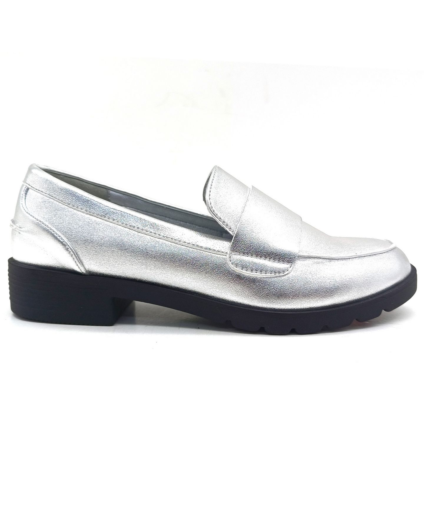 Женские туфли Kenneth Cole Reaction Fern Slip On, цвет: Серебряный — фото 2