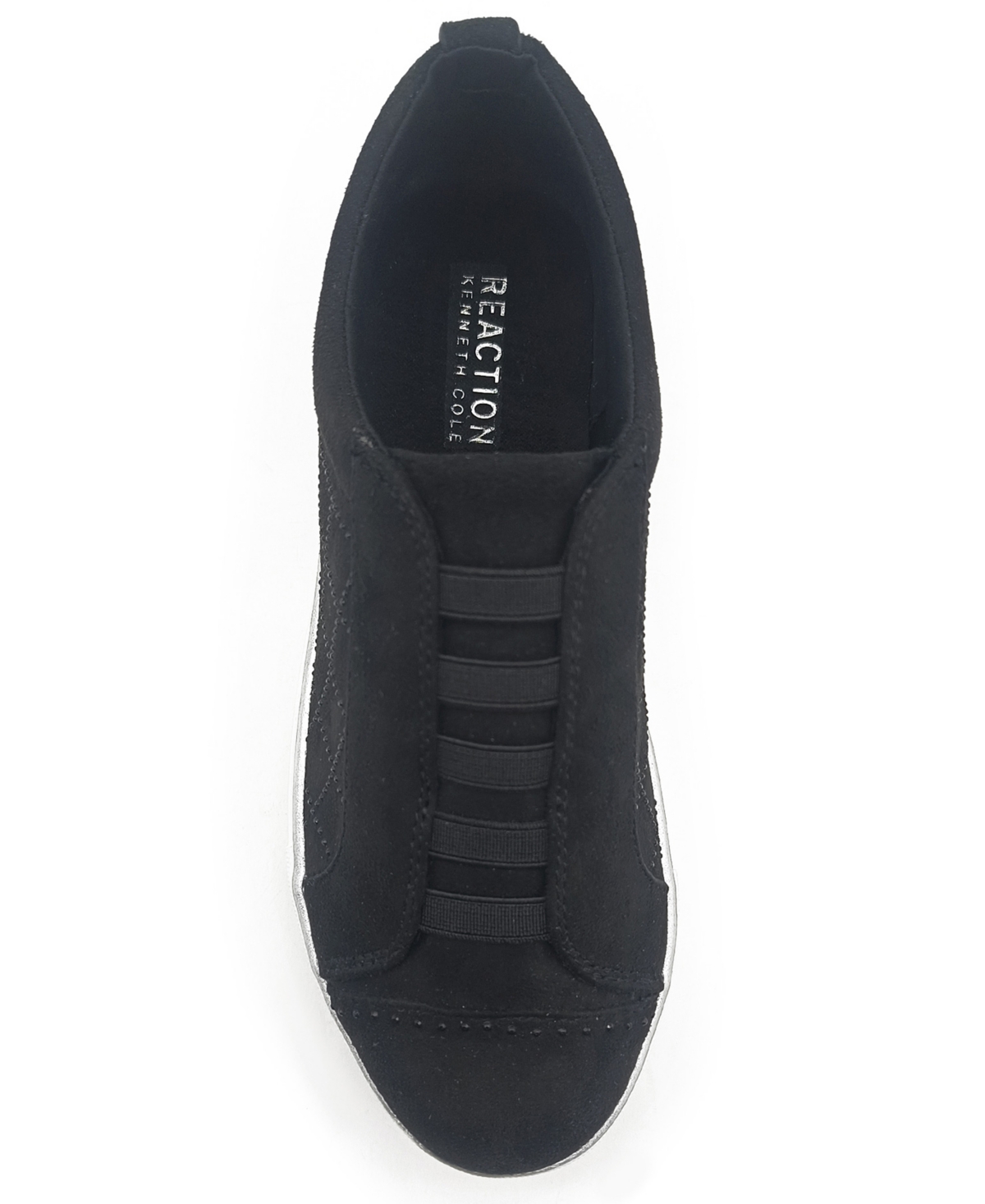 Kenneth Cole Reaction Women's Bonnie Quilt Slip On Sneakers In Black