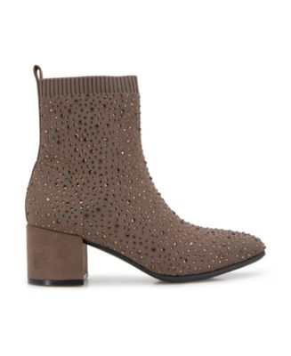 Women's Rida Stretch Jewel Wide Calf Booties