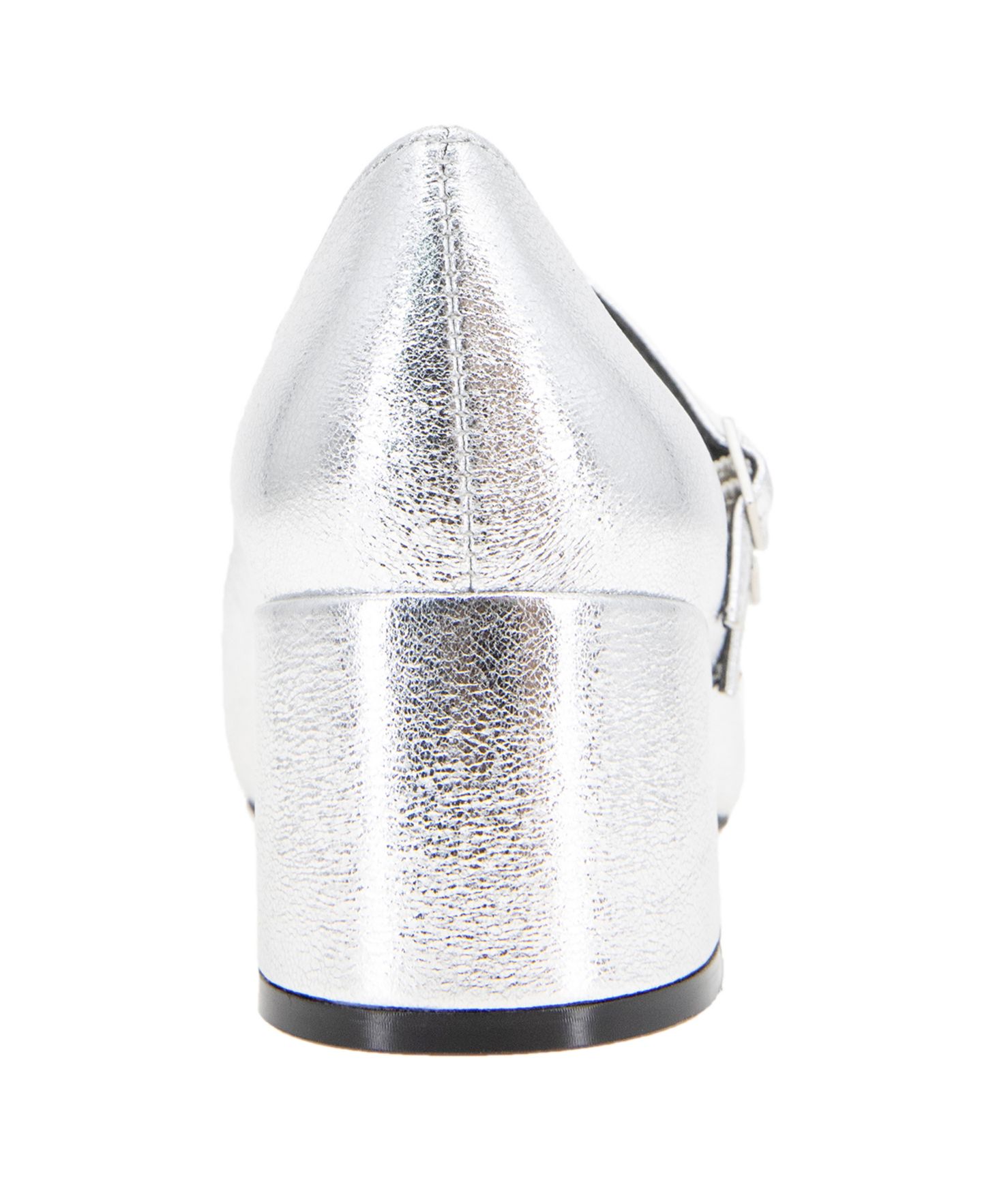 Женские туфли Kenneth Cole Reaction Leeann Mary Jane Pumps, цвет: Серебряный — фото 3
