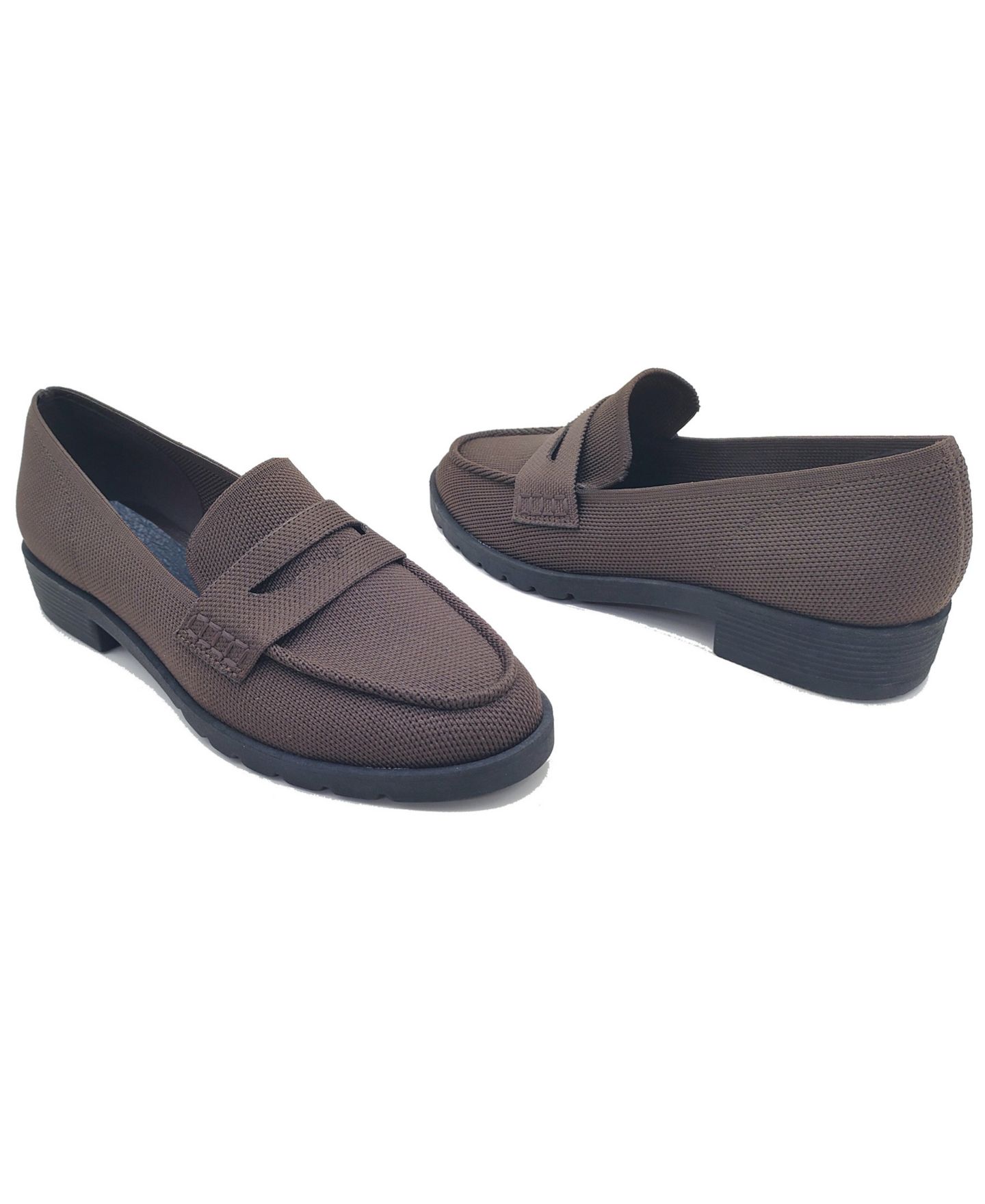 Женские туфли Kenneth Cole Reaction Feobe Knit Slip On, цвет: Чёрный — фото 13