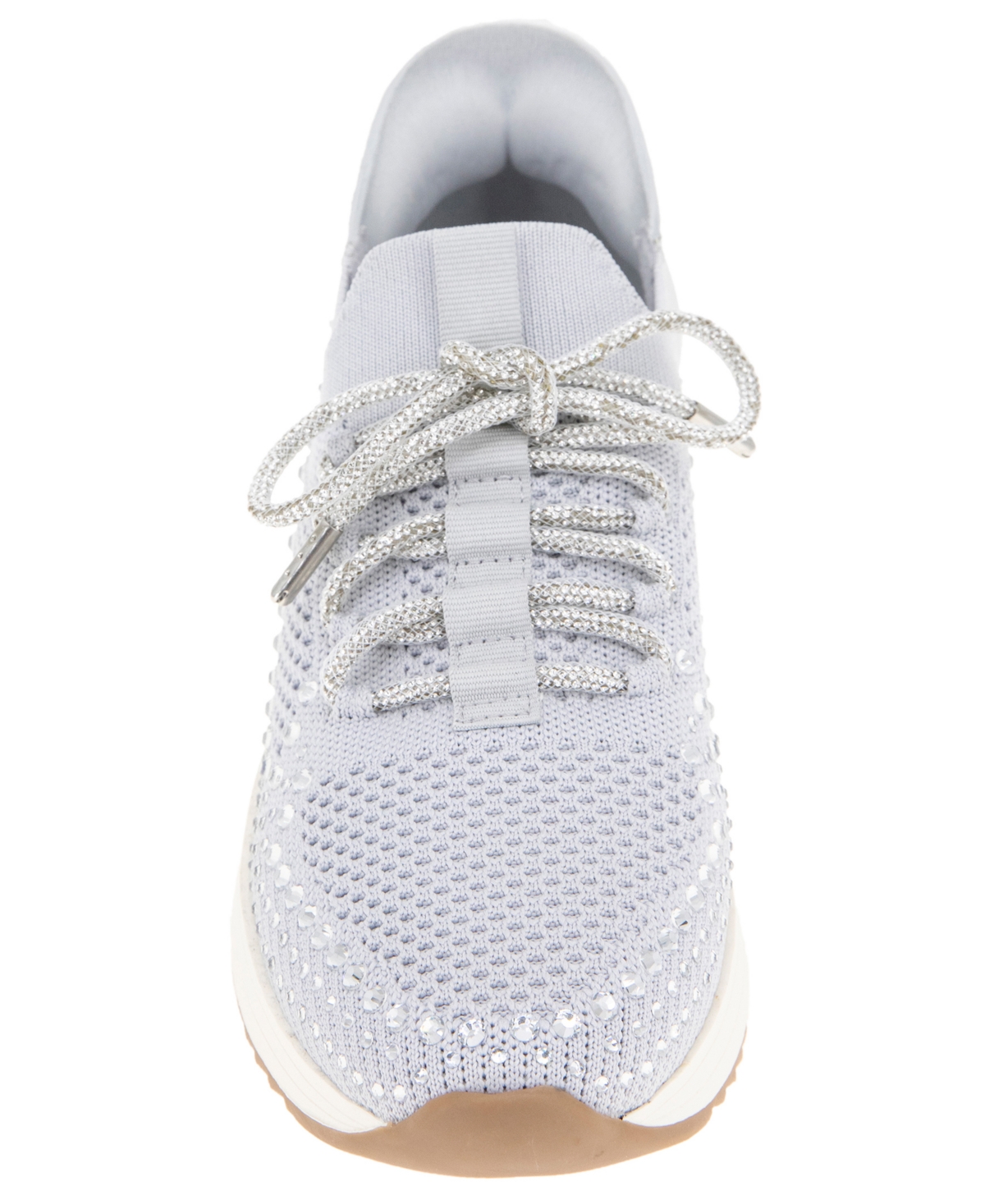 Kenneth Cole Reaction Women's Clancy Ez On Almond Toe Sneakers In Grey